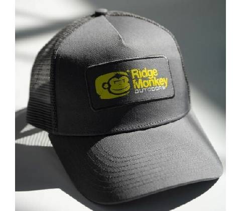 RidgeMonkey Stack Logo Badge Trucker Cap