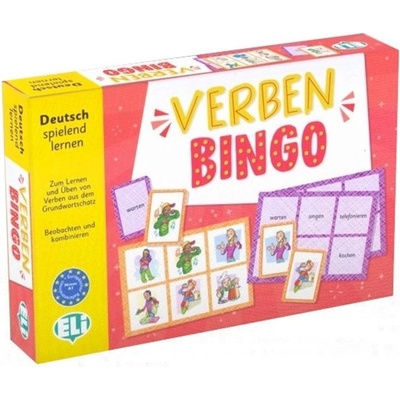 ELi Publishing Образователна игра Eli Verben Bingo (Немски език) (KLAB9451)