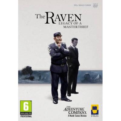 Игра The Raven - Legacy of a Master Thief за PC Steam, Електронна доставка