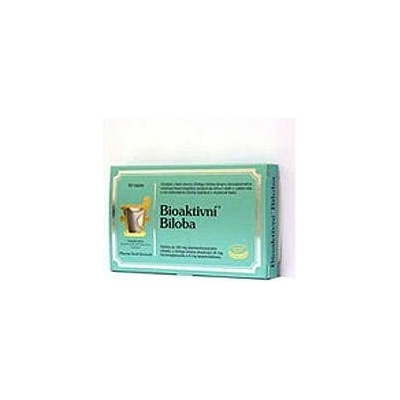 Bioaktívna Biloba 60 tabliet
