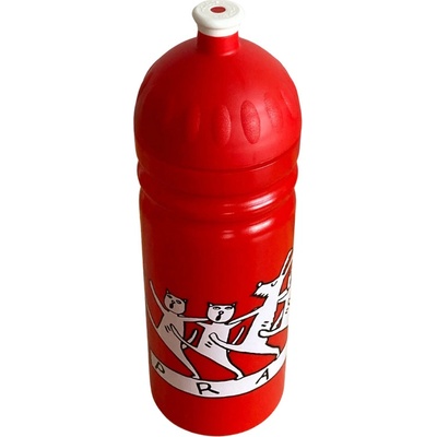 Sportovní láhev s motivem Prahy