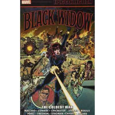 Black Widow Epic Collection - Ralph Macchio, Gerry Conway, D.G. Chichester