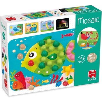Goula Детска мозайка Goula - Животните около нас (53136)