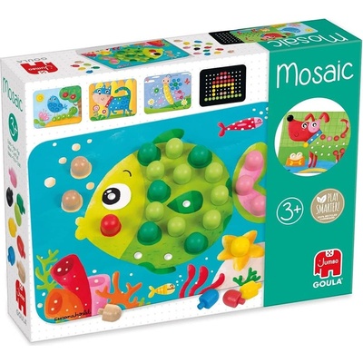 Goula Детска мозайка Goula - Животните около нас (53136)