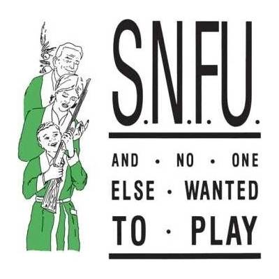 SNFU - ...And No One Else Wanted To Play CLR LTD LP