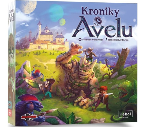 Asmodee Kroniky Avelu