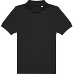 B&C Collection my polo 180 kids / Детска поло тениска - черна 128 (01k42800263)