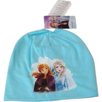 dívčí čepice jaro/podzim Frozen tyrkys