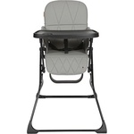 Top Mark Стол за хранене Topmark - Lucky, сив (TM T6065-DARK GREY) - baby