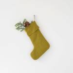 Linen Tales Текстилен Коледен чорап Moss Green - Linen Tales (LT-CHRSTO-1S-MGR)