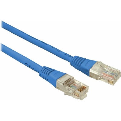 Solarix C6-114BU-2MB patch, CAT6, UTP, PVC, 2m, modrý