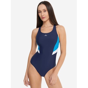 JOSS Цял бански Womens Training Colorblock Swimsuit (134042-MQ)