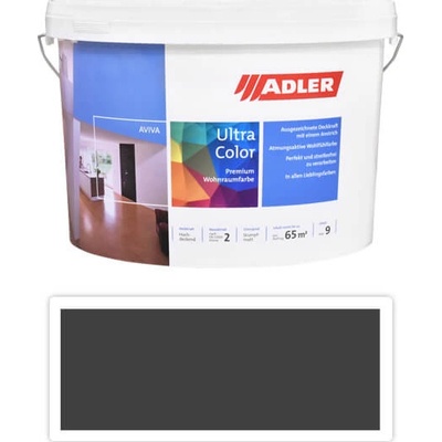 Adler Česko Aviva Ultra Color - malířská barva na stěny v interiéru 9 l Kolkrabe