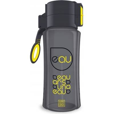Ars Una Fľaša na pitie autonómna sivá-žltá 450ml