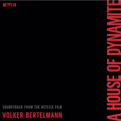 Original Soundtrack: Bertelmann Volker: A House of Dynamite (Limited Coloured Red Vinyl) - Vinyl LP