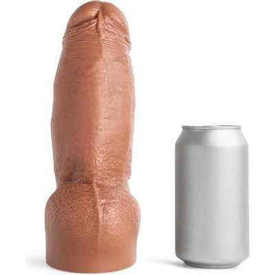 Mr. Hankey’s Toys The Mikey prémiové silikónové dildo s Vac-U-Lock 22,8 x 6,2–7,6 cm