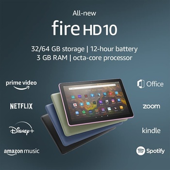 Amazon Fire HD 10" 32GB B08BX7FV5L