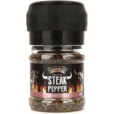 Don Marco´s BBQ Steakový pepř Classic Steak 130 g