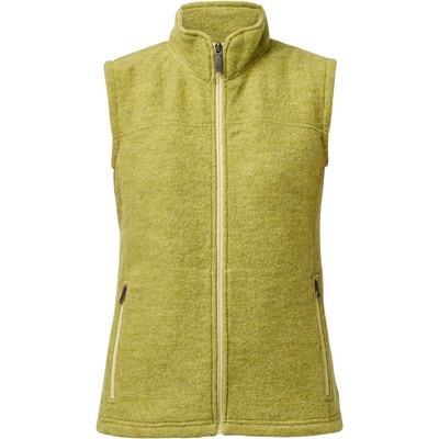 Ivanhoe of Sweden Дамски вълнен елек Ivanhoe of Sweden Women's Beata Vest Wool vest - Golden Lime - размер 36 (EU) (132-1669-0311)