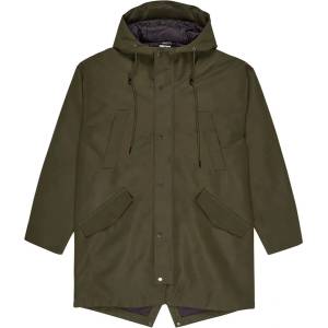 ELEMENT Анорак Element Fishtail parka - Green (Forest Night)