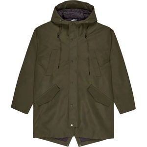 ELEMENT Анорак Element Fishtail parka - Green (Forest Night)