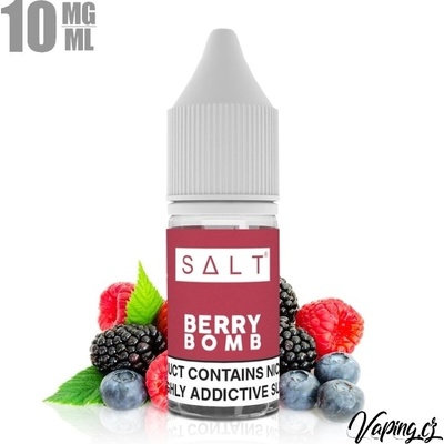 Juice Sauz SALT Berry Bomb 10 ml 10 mg