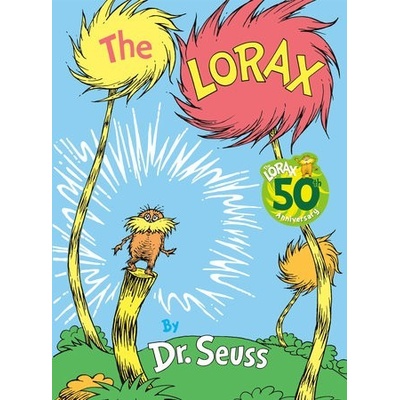 The Lorax Dr SeussPevná vazba