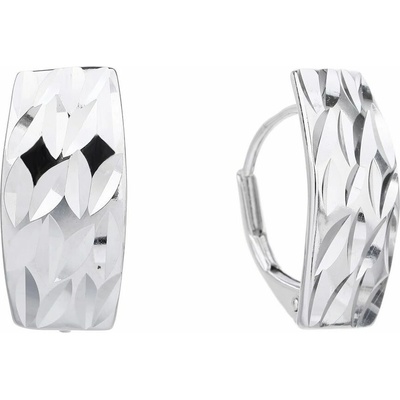 Jan Kos jewellery Stříbrné náušnice MHT-3438/SN00 (Ag 925/1000, 2,24 g)