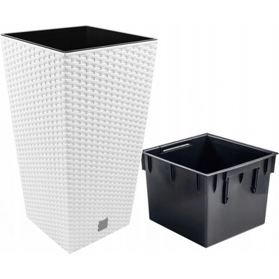 Prosperplast Plastové e Rato Square Drts225 biely