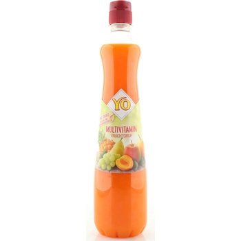YO Fresh sirup multivitamín, 0,7 l