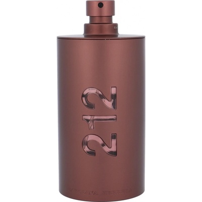 Carolina Herrera 212 Sexy toaletní voda pánská 100 ml tester