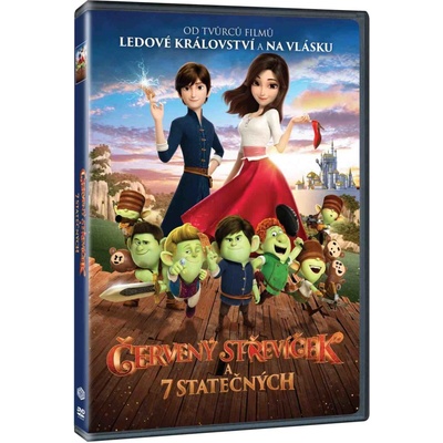 Červený střevíček a 7 statečných: DVD