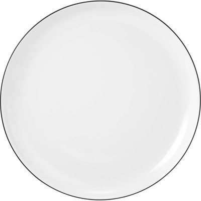Seltmann Weiden Lido Black Line Mělký talíř 26 cm