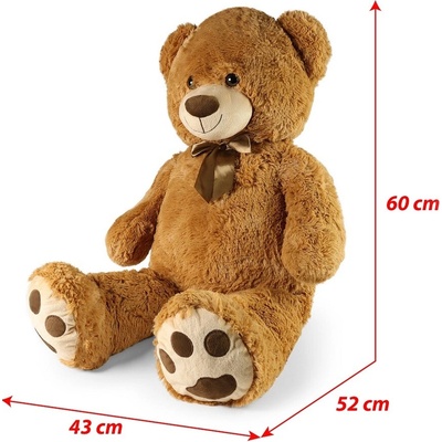 Rappa Veľký medveď Kuba s visačkou 100 cm