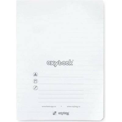 Karton P+P Náplň sešit A5 OXYbook 40l tisk 1/1 linky 8mm