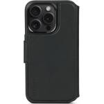 Decoded Leather Detachable Wallet, black - iPhone 15 Pro (k-D24IPO15PDW5BK)