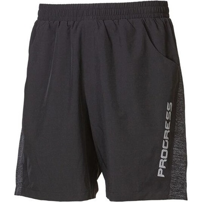 Progress VOLCAN pánské sportovní šortky černá