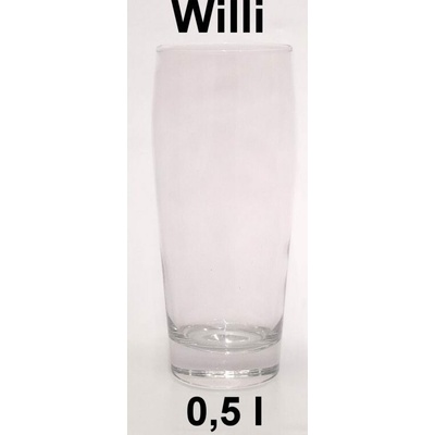 WILLI Sklenice sklo nedek 500 ml