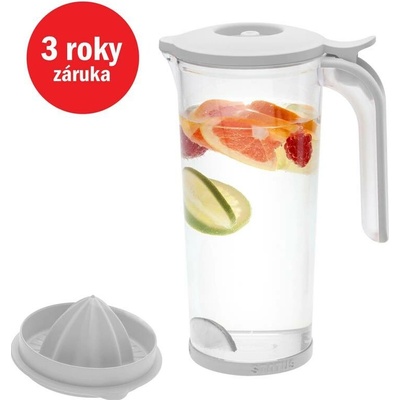 Status vákuový džbán s citrusovačom 179500, biely