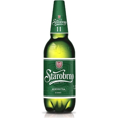 Starobrno domů 11° 1,5 l (pet)