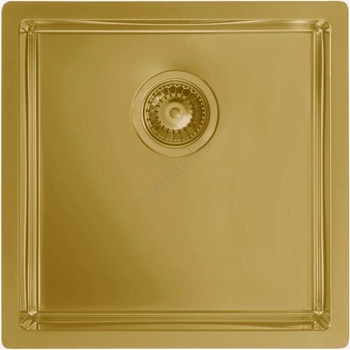 Alveus 1103381 - Кухненска мивка QUADRIX 45x45 см кралски бронз (AV0050)
