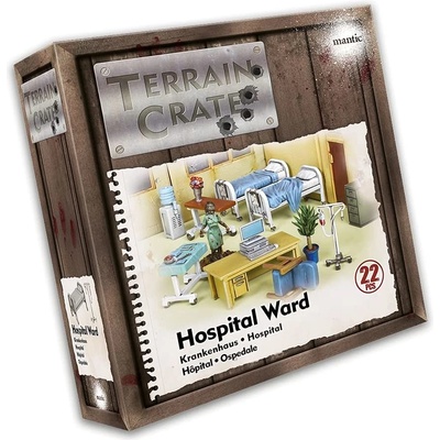 Mantic Games Terrain Crate: Hospital