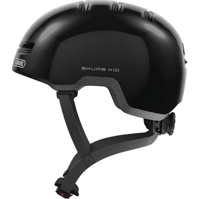 Abus Skurb Kid shiny black 2025