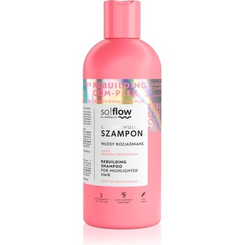 So!flow Rebuilding Com-Plex Shampoo For Highlighted Hair регенериращ шампоан за изрусена коса 300ml