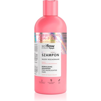 So!flow Rebuilding Com-Plex Shampoo For Highlighted Hair регенериращ шампоан за изрусена коса 300ml
