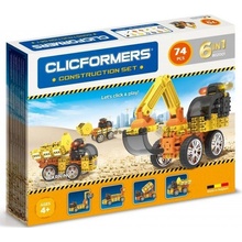 Clicformers Stavebné autá