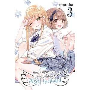 Studio Apartment, Good Lighting, Angel Included, Vol. 3 | Matoba (ISBN: 9781975371838)