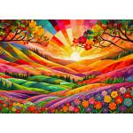 Enjoy - Puzzle Dawn in Utopia - 1 000 piese