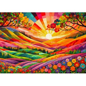 Enjoy - Puzzle Dawn in Utopia - 1 000 piese