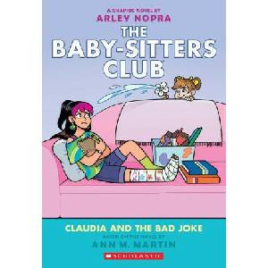 Claudia and the Bad Joke: A Graphic Novel (ISBN: 9781338835502)